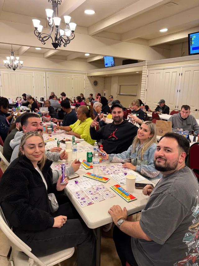 friends night at the hall