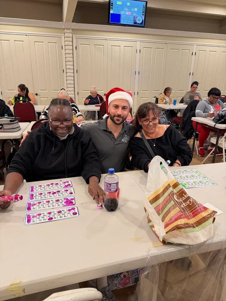 smiles at the holiday session